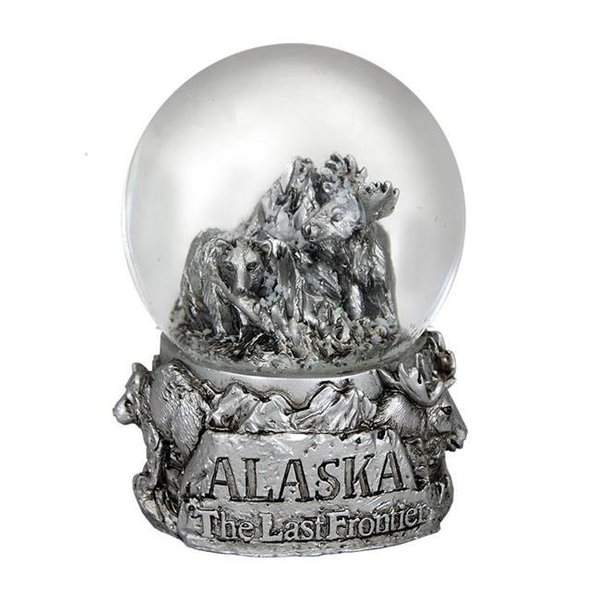 Americaware Americaware PSGALA65 Alaska 65 mm Snow Globe PSGALA65